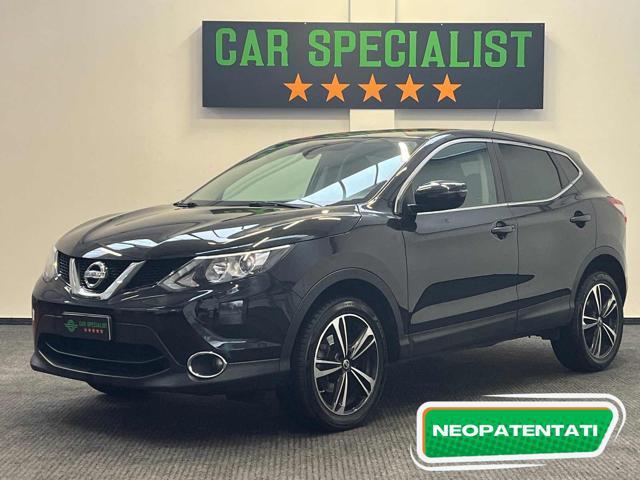 NISSAN Qashqai 1.5 dCi UNIPROP.|EURO6|RETROCAMERA|18'