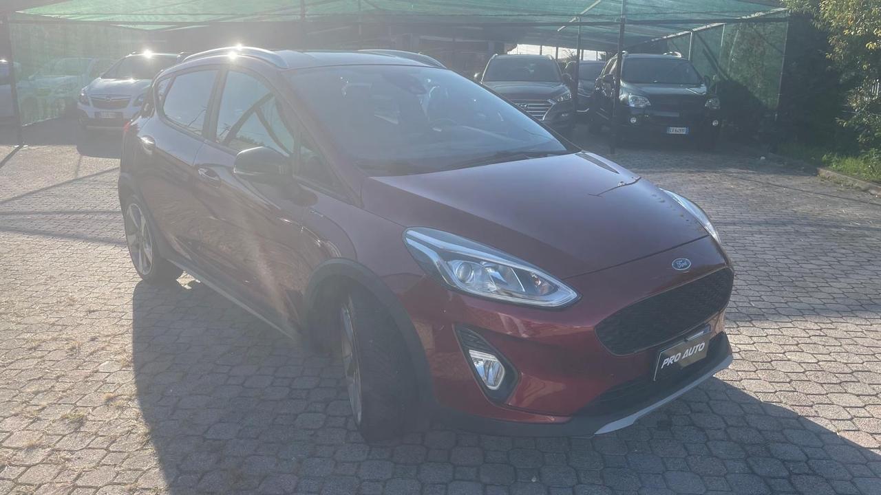 Ford Fiesta 1.5 EcoBlue 5 porte Vignale