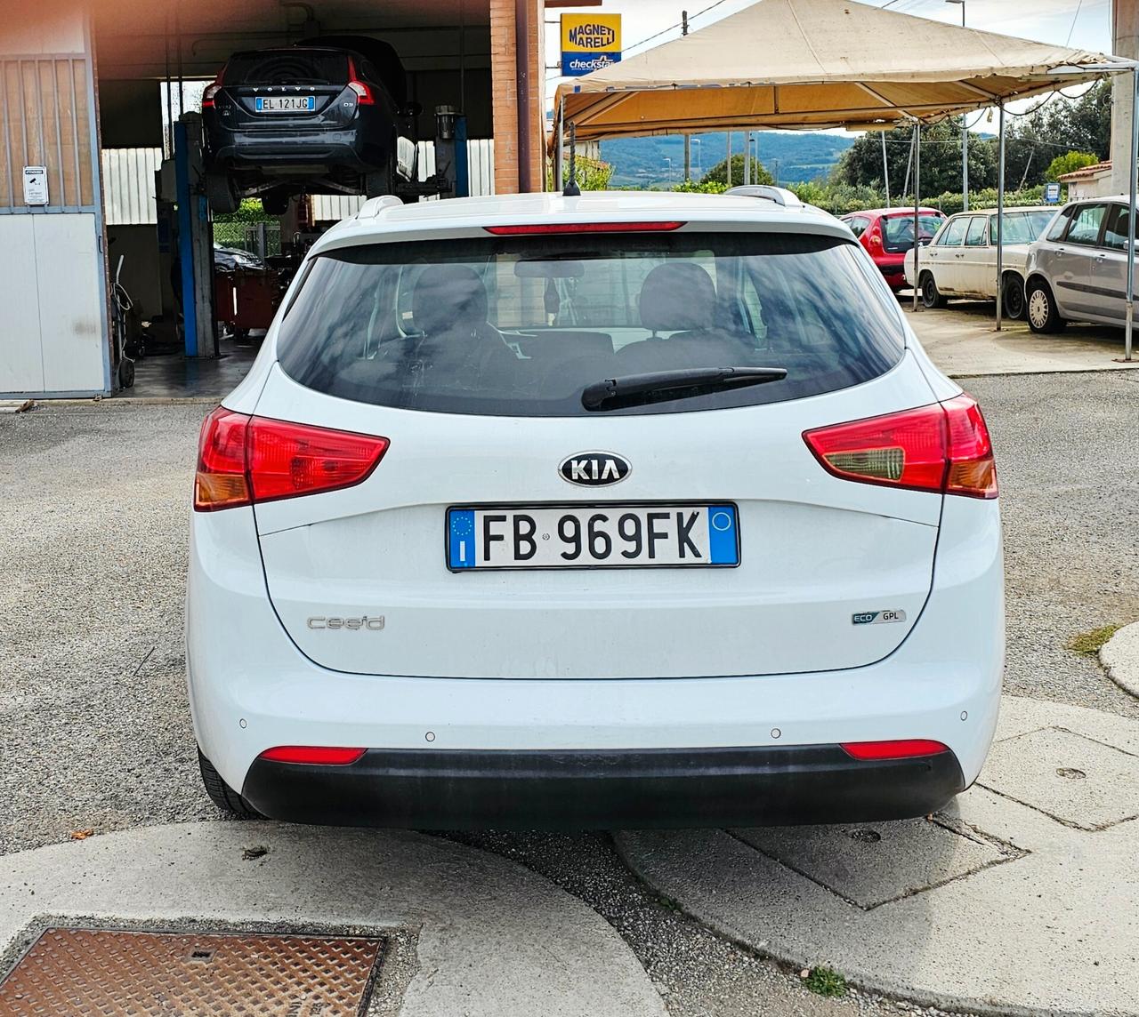 Kia Ceed cee'd 1.4 ECO GPL SW Cool