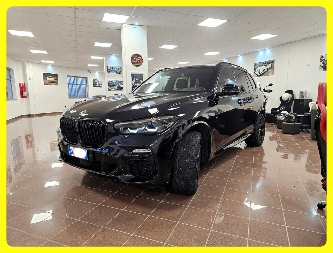 BMW X5 G05 Xdrive30D Mhev 48V Msport Auto 50 anniversary