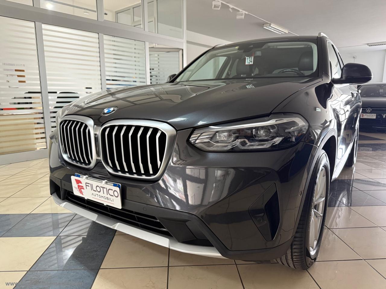 BMW X3 xDrive20d 48V UNICO PROPRIETAFIO DIESEL IBRIDO | PELLE