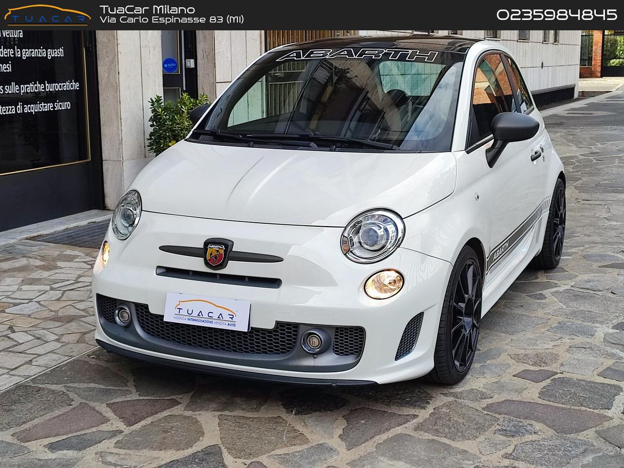 Abarth 595 Competizione 1.4 Turbo T-Jet 180 #50425