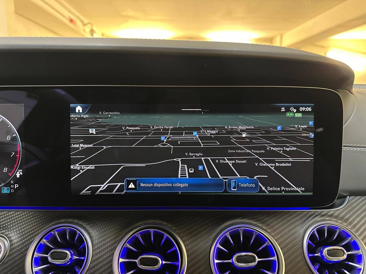 Mercedes AMG GT Coupe 53 mhev (eq-boost) Premium Plus 4mati