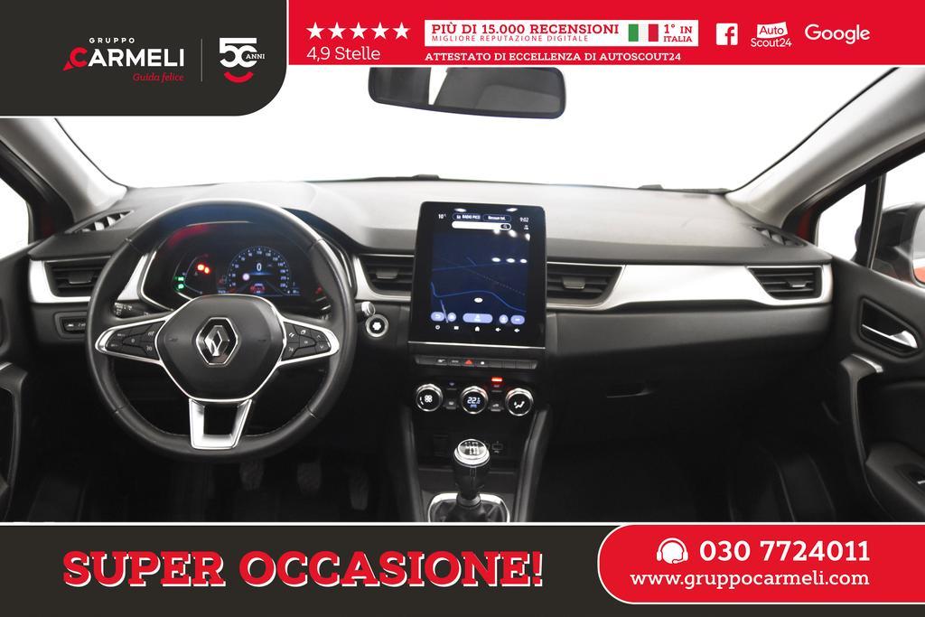 Renault Captur 1.5 Blue dCi Intens