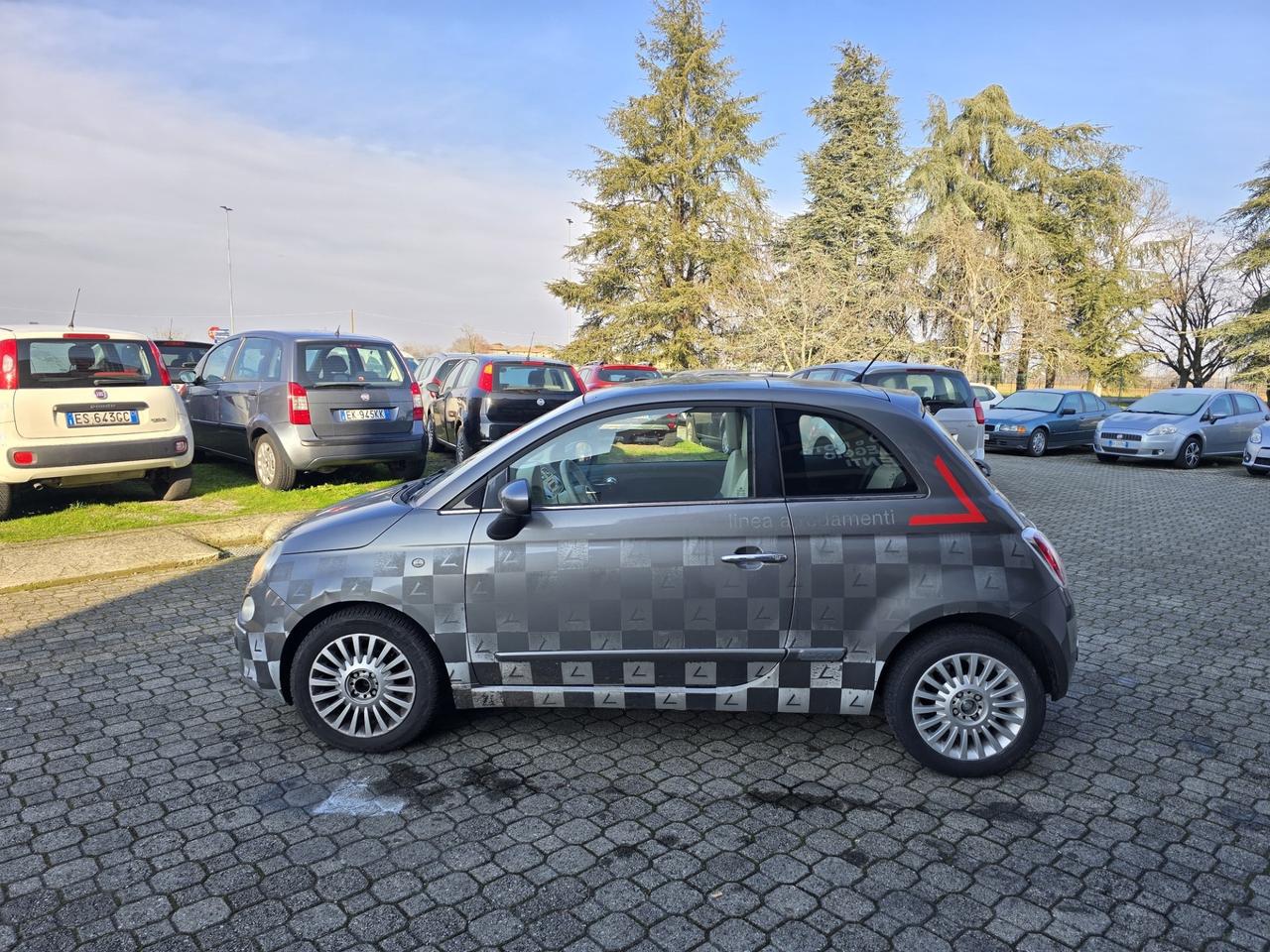 Fiat 500 1.2 b. |AUTOMATICA|TETTO PANO