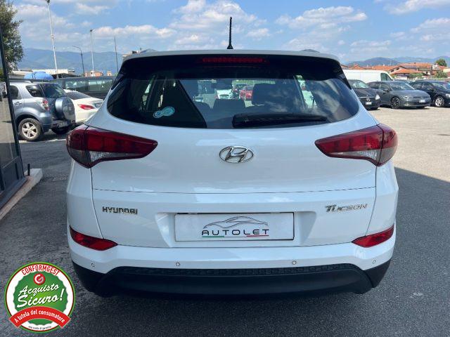 HYUNDAI Tucson 1.7 CRDi Comfort