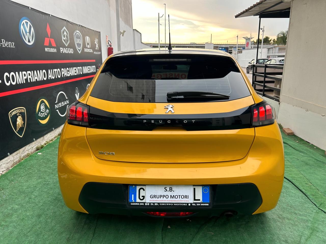Peugeot 208 2023 DISTR. ESEGUITA 1.2 FULL OPTIONAL LEGGI TUTTO!