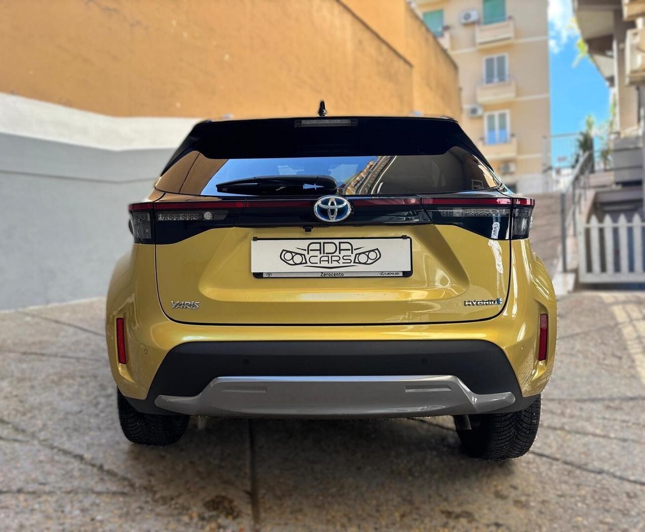 TOYOTA YARIS CROSS HYBRID 1.5 PREMIERE