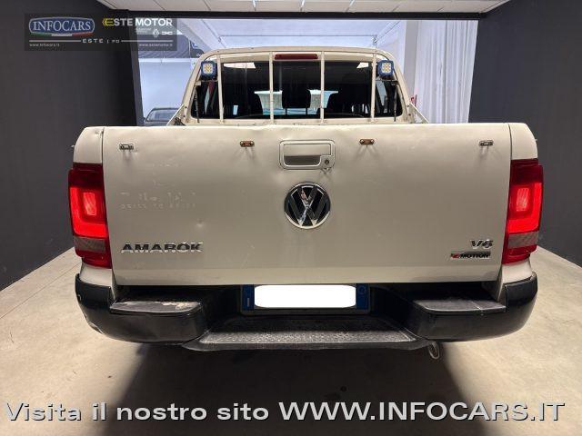 VOLKSWAGEN Amarok 3.0 TDI 4MOTION 204 CV Doppia Cabina + IVA