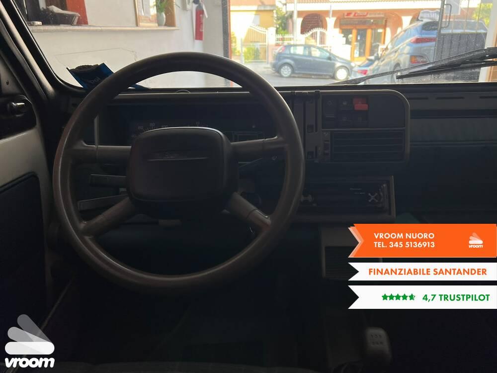 FIAT Panda 1ª serie 1100 i.e. cat 4×4 Trekking