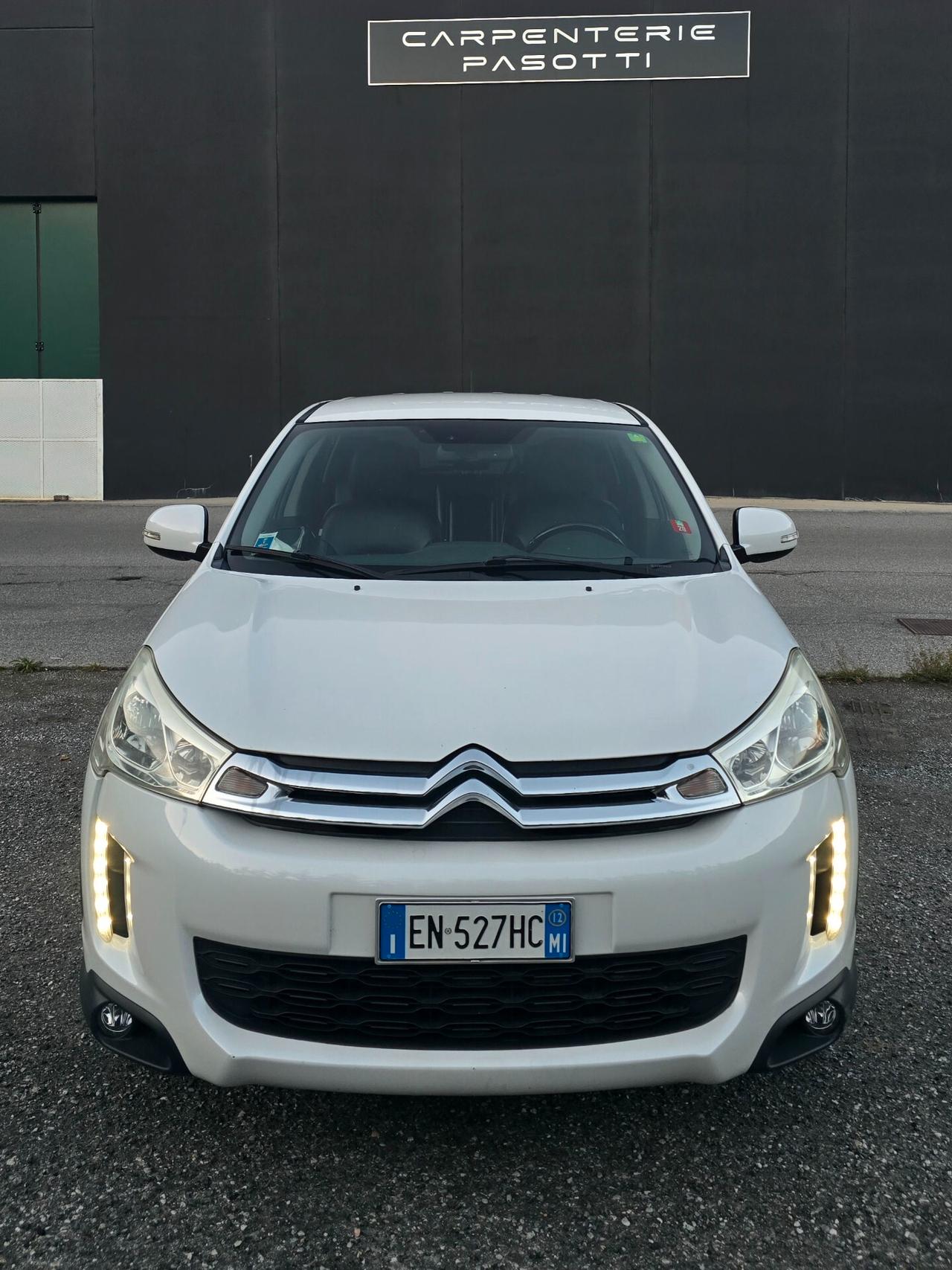 Citroen C4 Aircross Exclusive