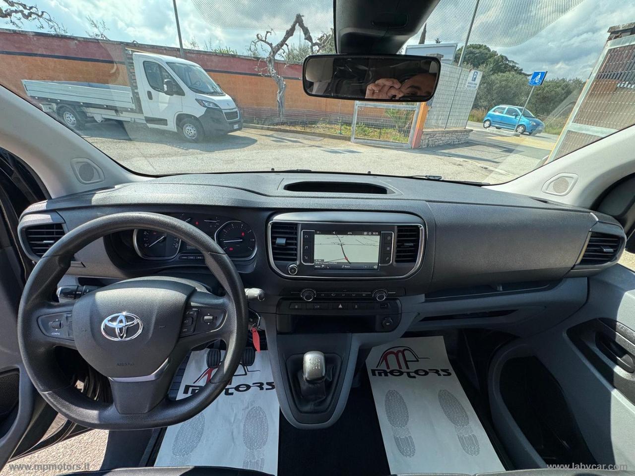 PROACE 1.6 115CV DOPPIA PORTA LATERALE