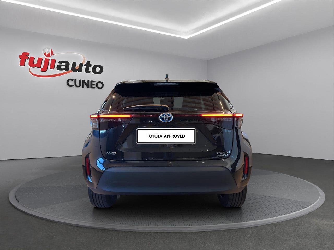 Toyota Yaris Cross 1.5h Trend awd-i 116cv e-cvt