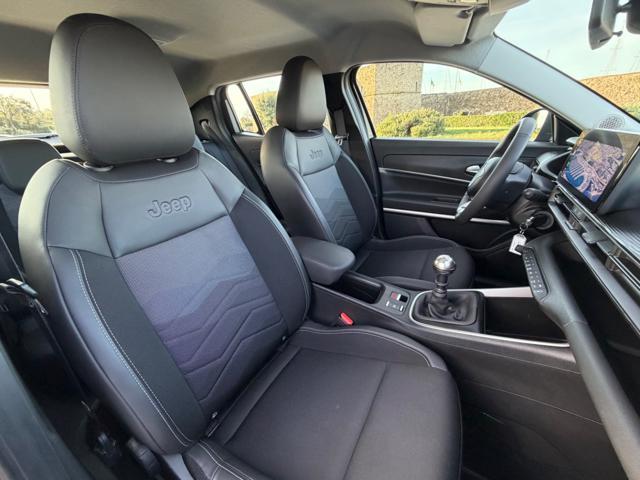 JEEP Avenger 100CV ALTITUDE+NAVI+VIRTUAL+PELLE+SENSORI