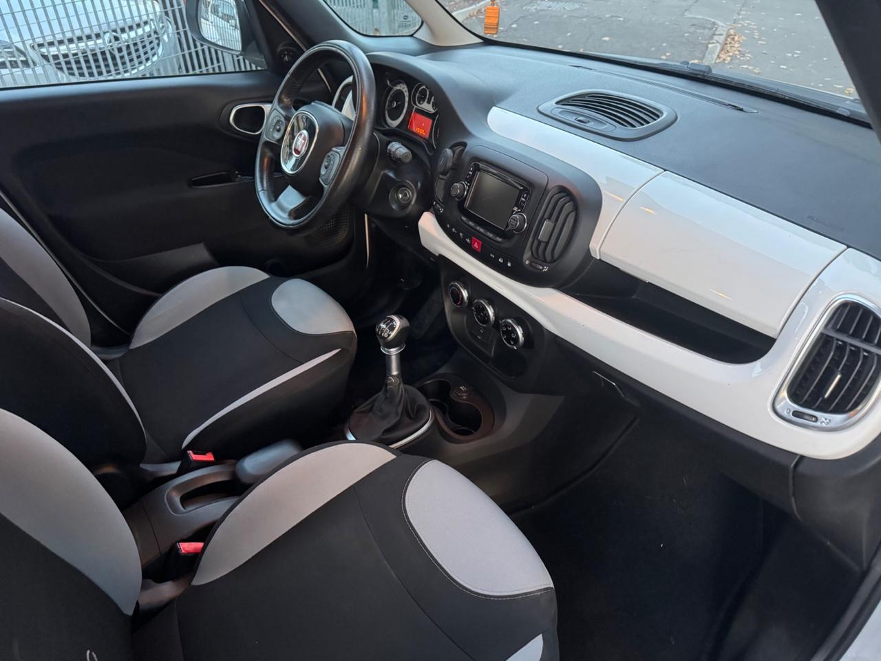 Fiat 500L 0.9 Turbo Natural Power garanzia 12 mesi