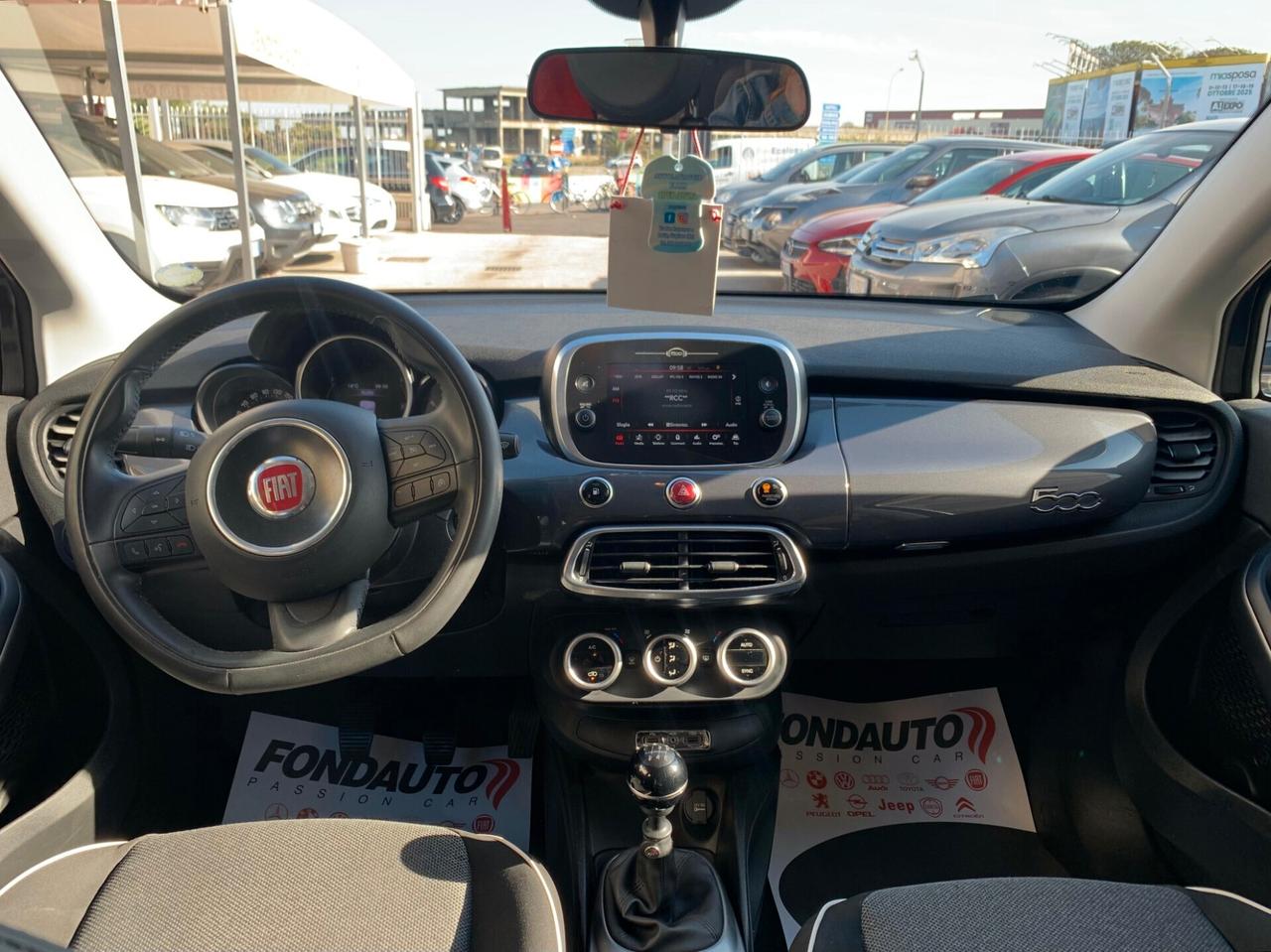 Fiat 500X 1.4 T-Jet 120 CV GPL Lounge