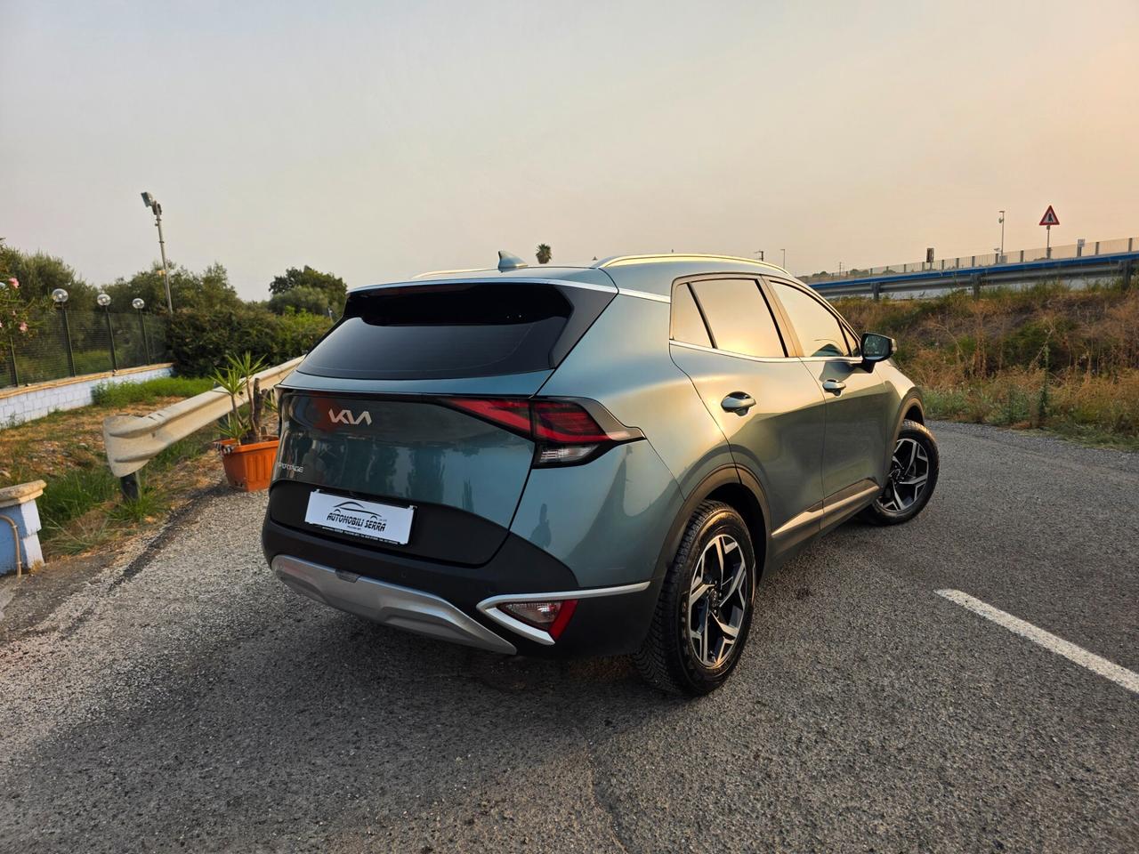 Kia Sportage 1.6 CRDi MHEV DCT Business