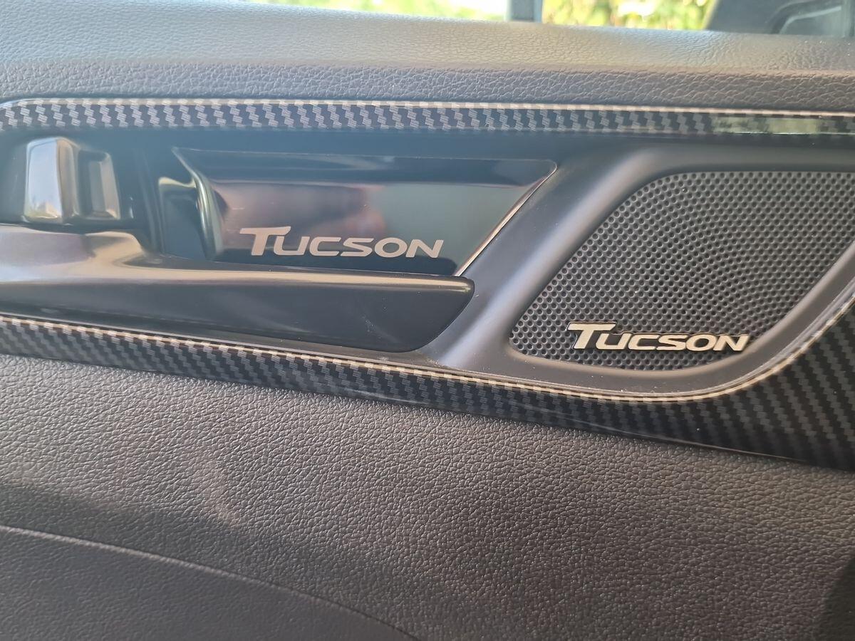 HYUNDAI TUCSON 1.6 CRDI N-LINE AUTOCARRO