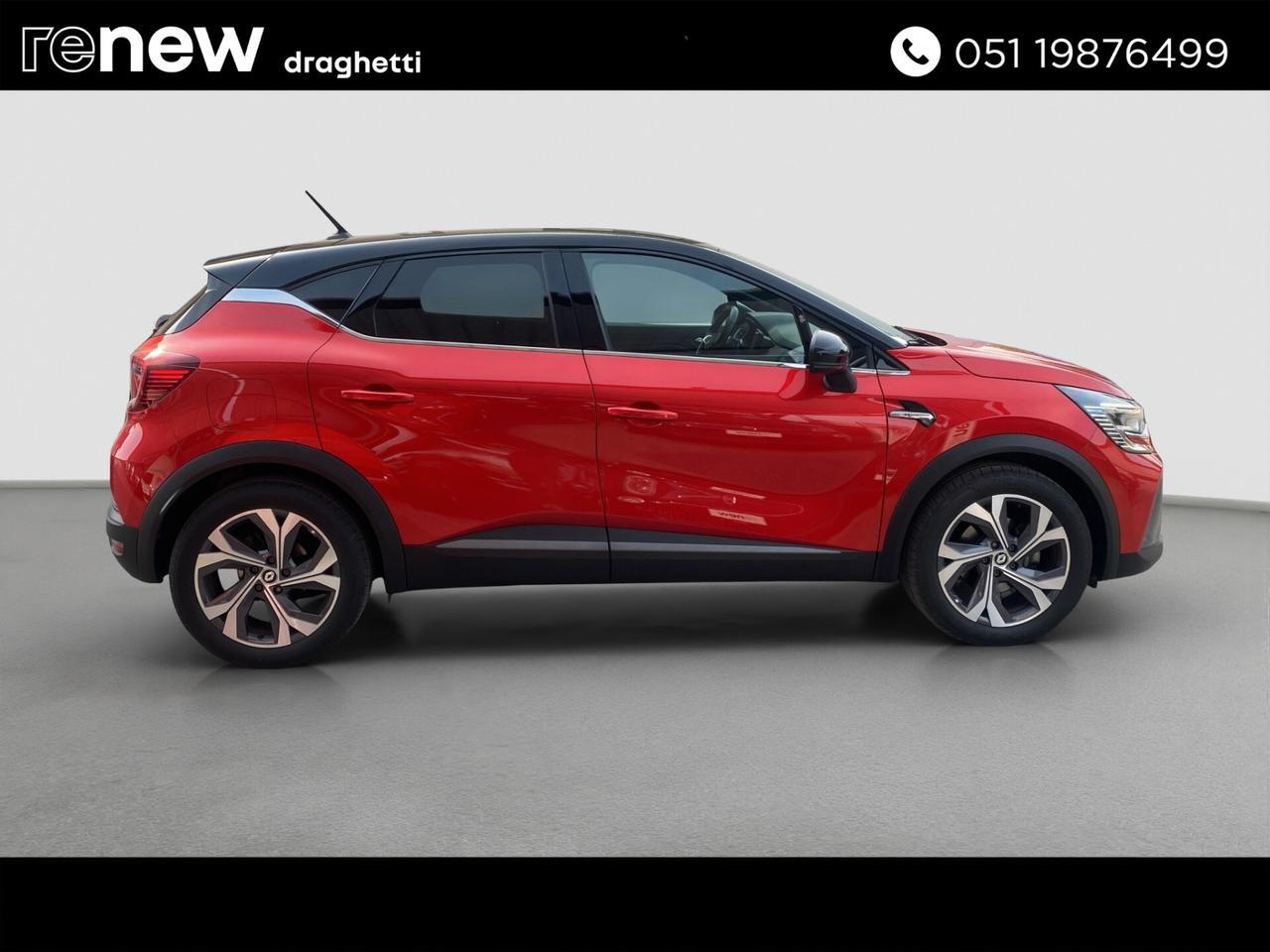 Renault Captur Full Hybrid E-Tech 145 CV RS Line