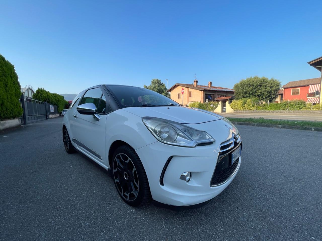 Ds DS3 DS 3 1.6 HDi 110 Sport Chic