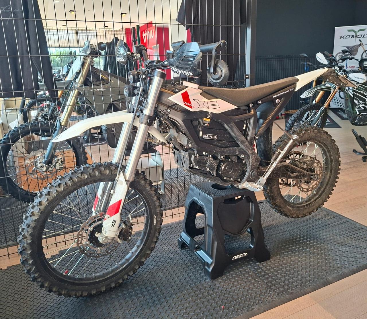 Zero Motorcycles XE L3