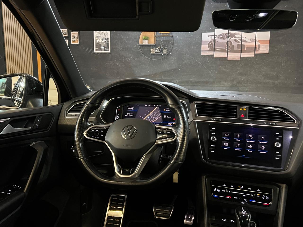 Volkswagen Tiguan R-Line 2.0 TDI 150 CV SCR DSG 4MOTION