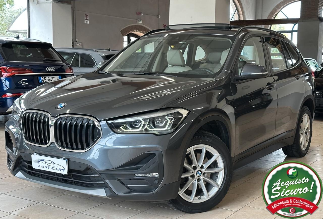 BMW X1 18D ADVANTAGE SDRIVE AUTO *TETTO*LED*PELLE*