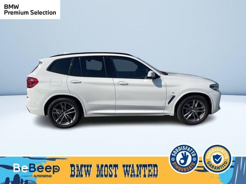 BMW X3 XDRIVE30D MHEV 48V MSPORT 249CV AUTO