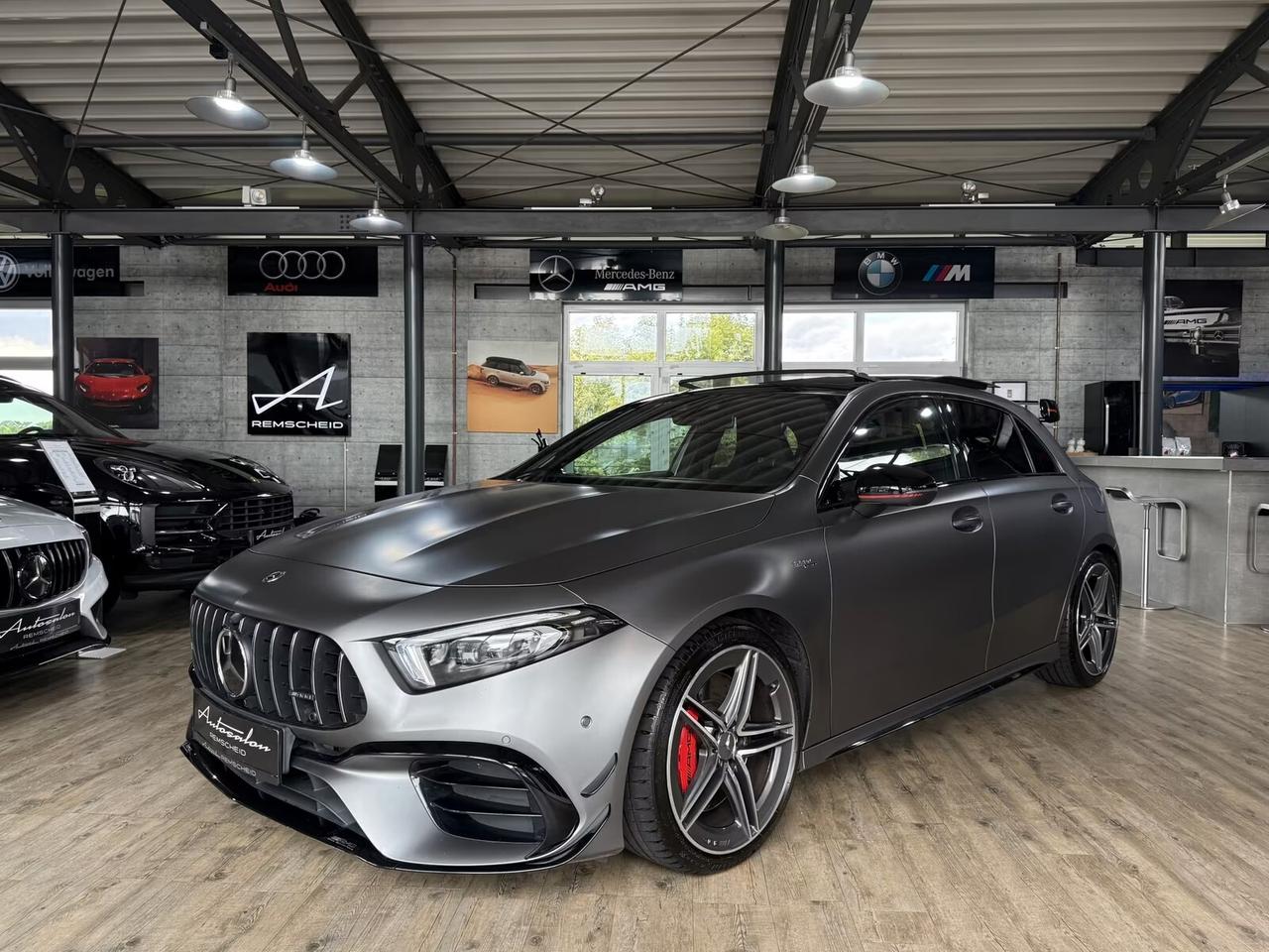 Mercedes-benz A 45 S AMG 45S 4Matic+ AEREO KIT MULTICOLOR