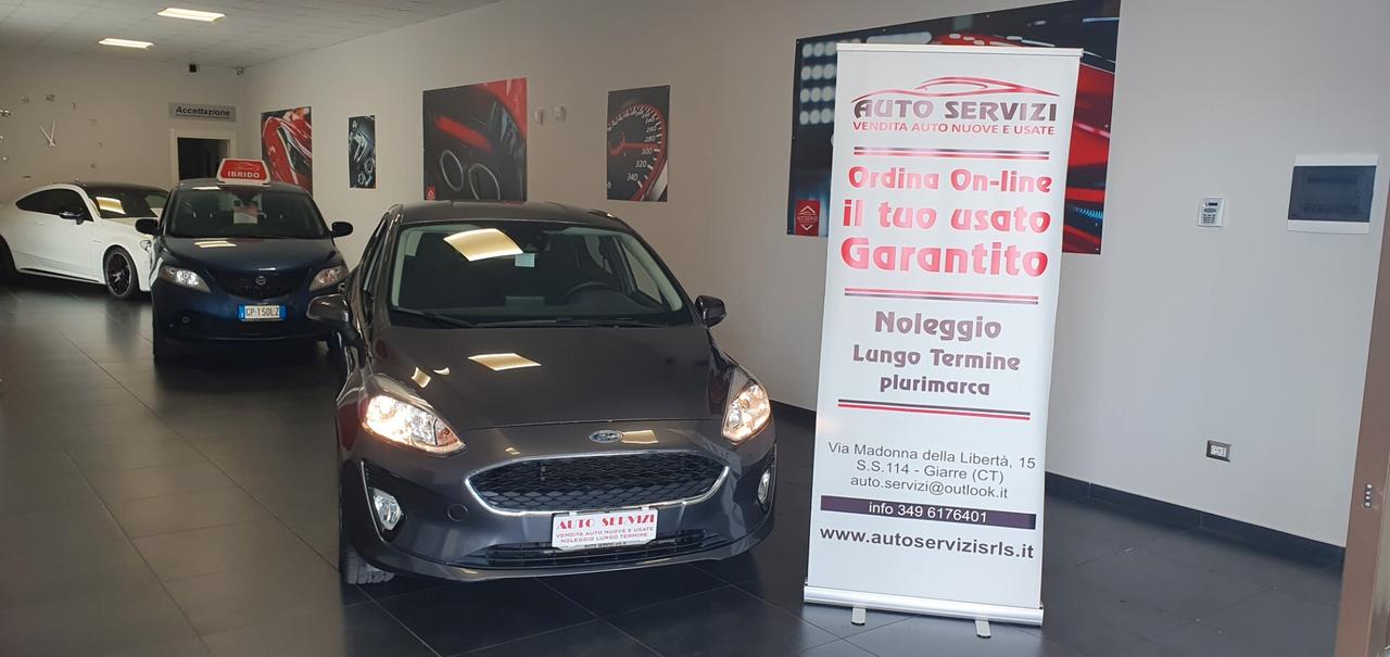Ford Fiesta 1.1 benzina 85cv Plus