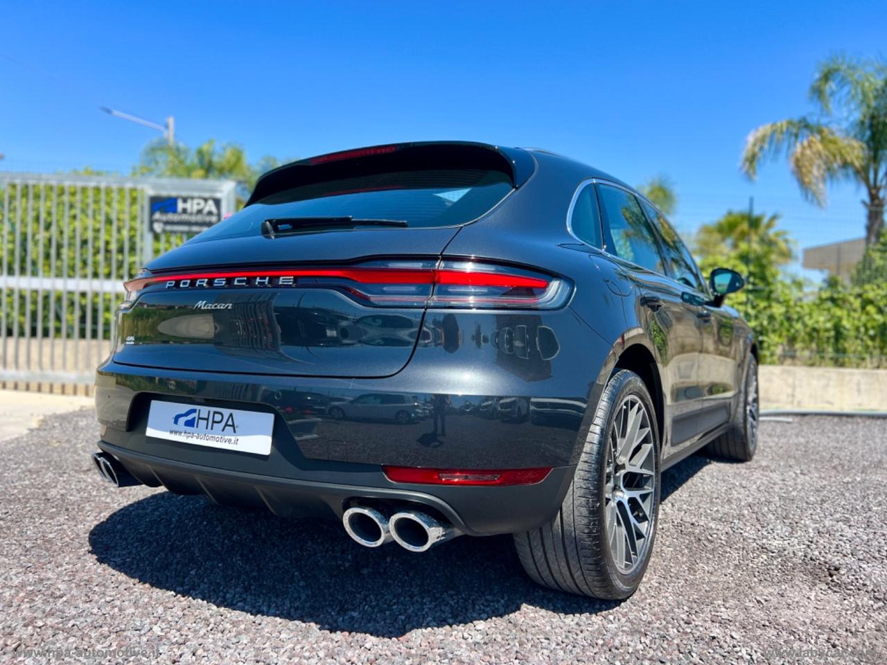 PORSCHE Macan 2.0 245CV 21 TETTO SOSPENSIONI LED NAVI