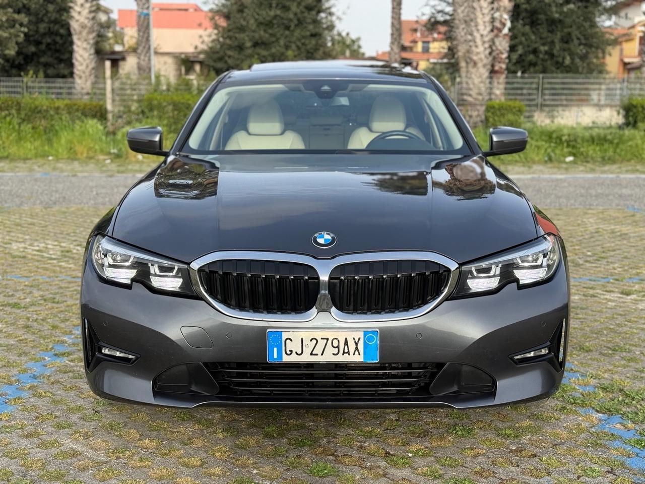 BMW 318d 2022 48V 2.0 150cv automatica