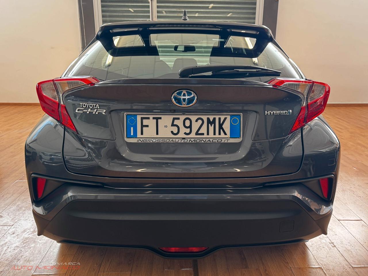 Toyota C-HR 1.8 Hybrid E-CVT 2018