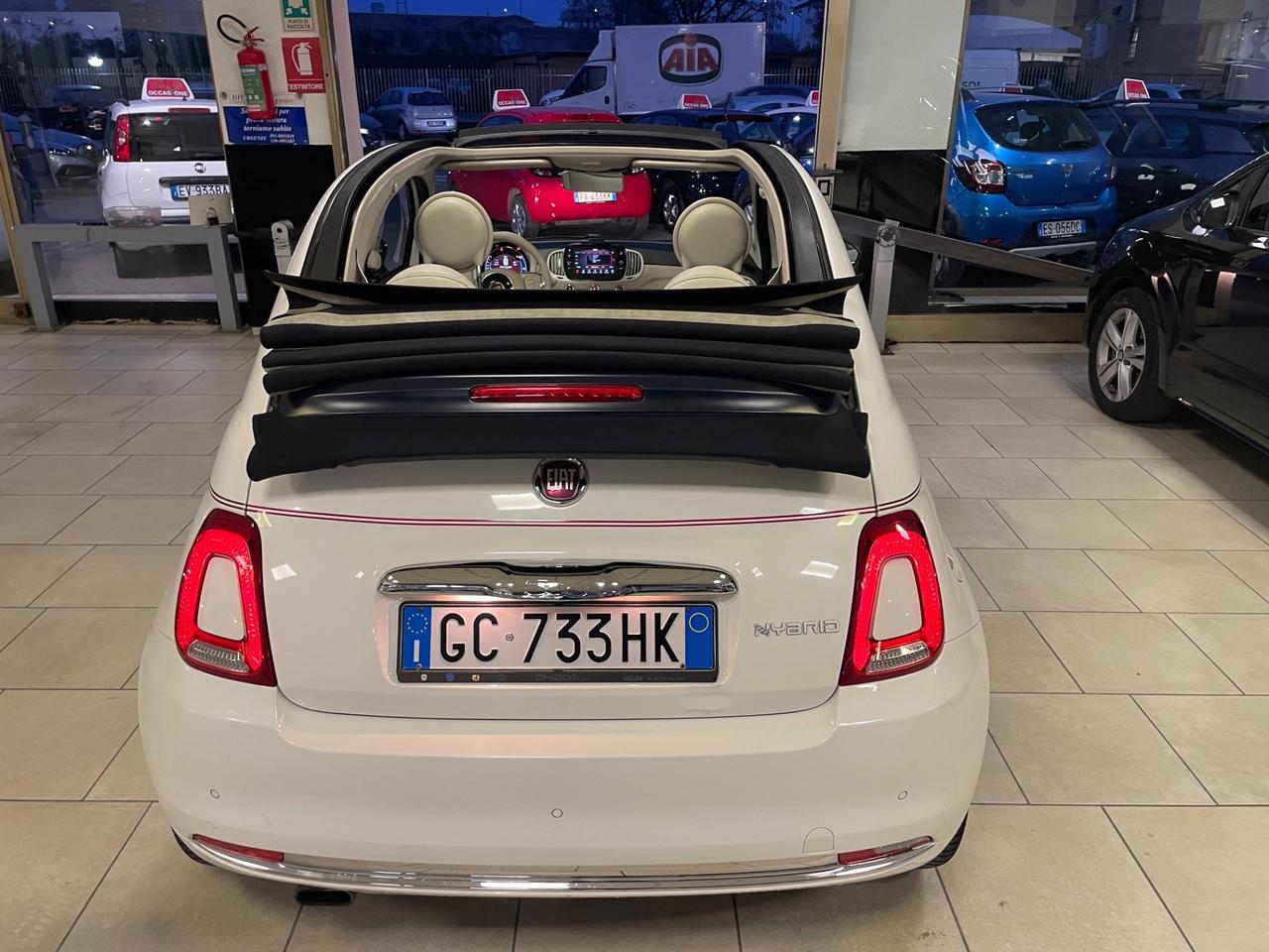 Fiat 500 C Hybrid Dolcevita Limited Edition - Nessun vincolo -