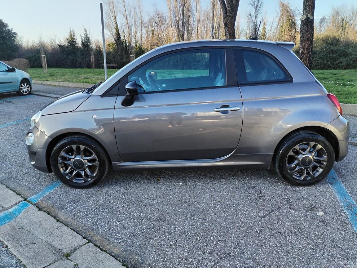 Fiat 500 1.0 Hybrid Connect 40950KM 7/2021 TAGLIANDI FIAT