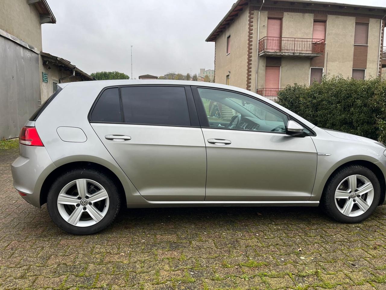 VOLKSWAGEN GOLF 1.4 TGI 110cv DSG FINE 2016