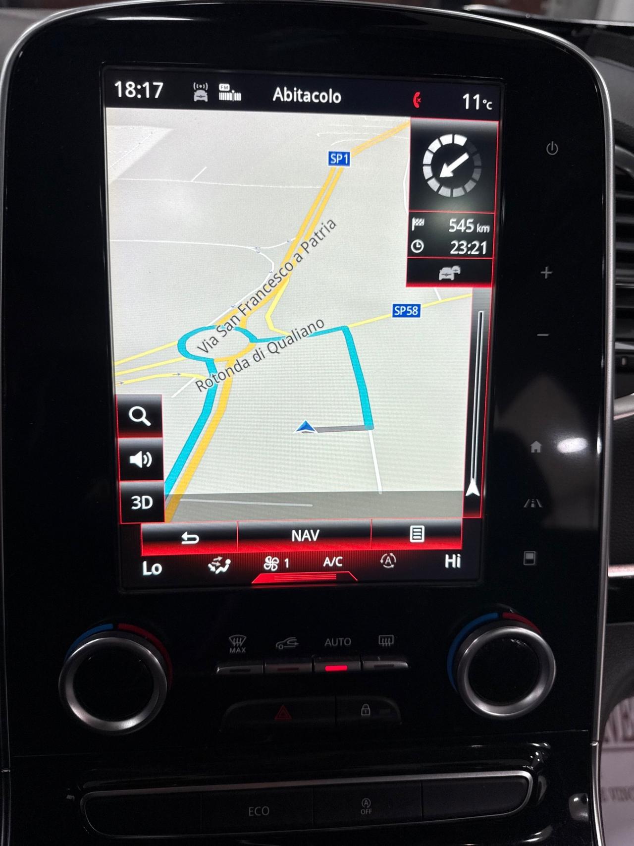 Renault Espace initiale paris 2016 7 posti