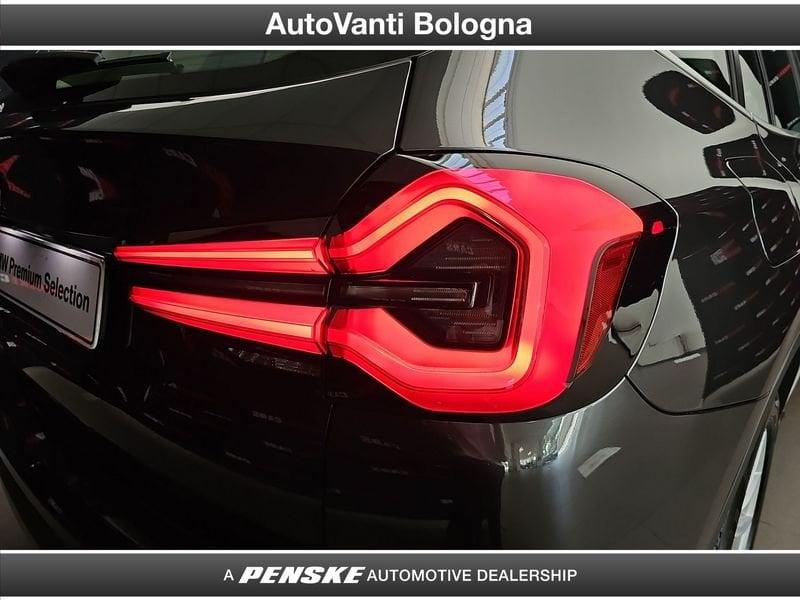 BMW X3 X3 xdrive20d mhev 48V auto