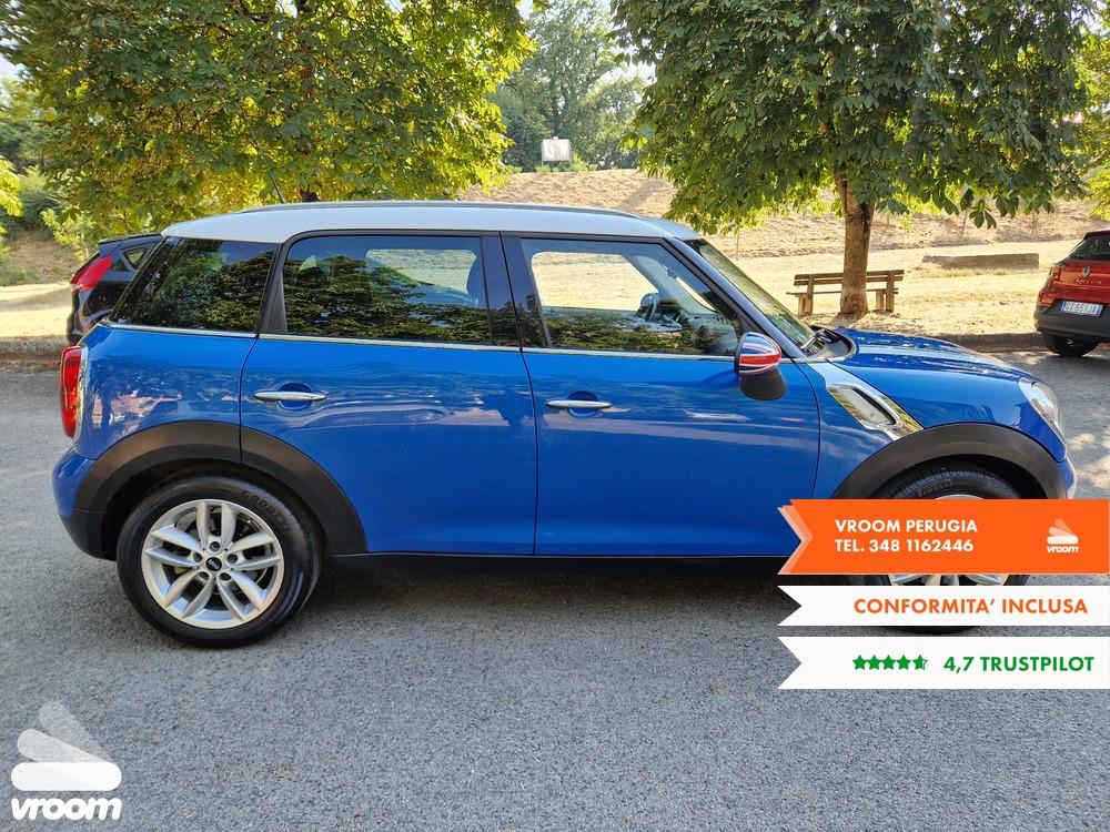 MINI 2.0 Cooper D 110cv 2013 Countryman Automatica