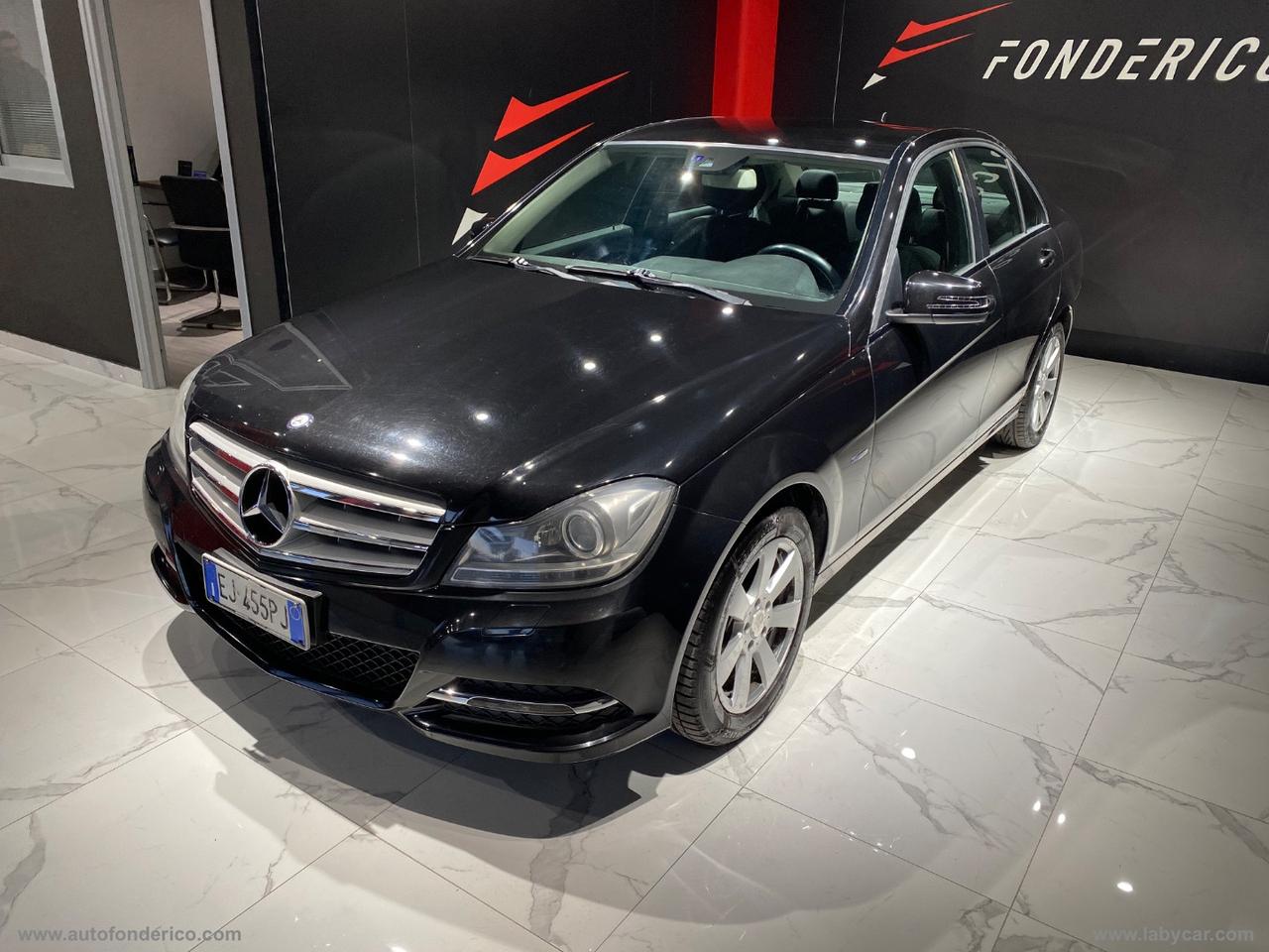 MERCEDES-BENZ C 200 CDI BlueEFFICIENCY Elegance