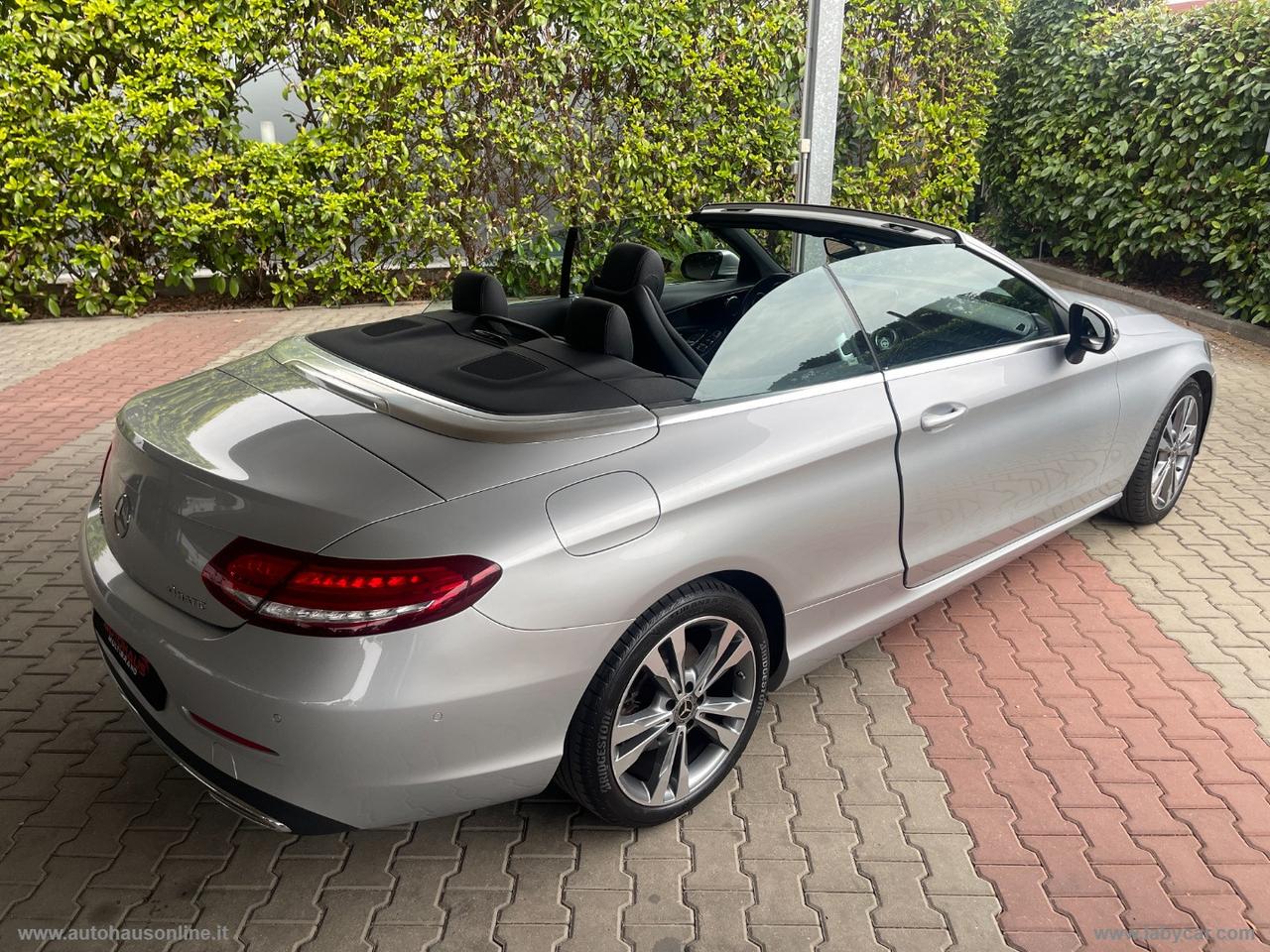 MERCEDES-BENZ C 220 d 4Matic Auto Cabrio Sport