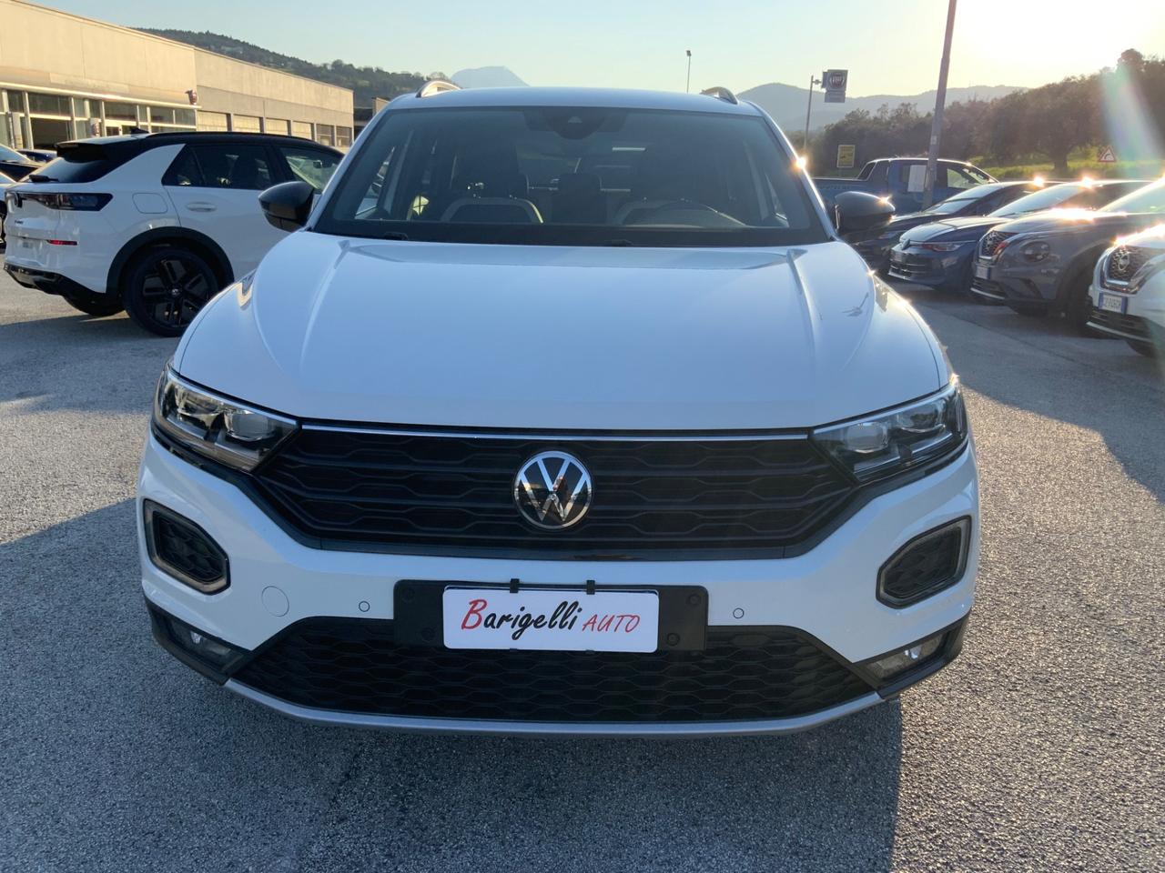 Volkswagen T-Roc 2.0 TDI SCR Advanced BlueMotion Technology AUTOCARRO PREZZO PIÙ IVA