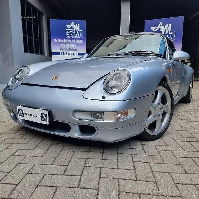 Porsche 993 Carrera 4S Coupé-ASI-BOOK SERVICE