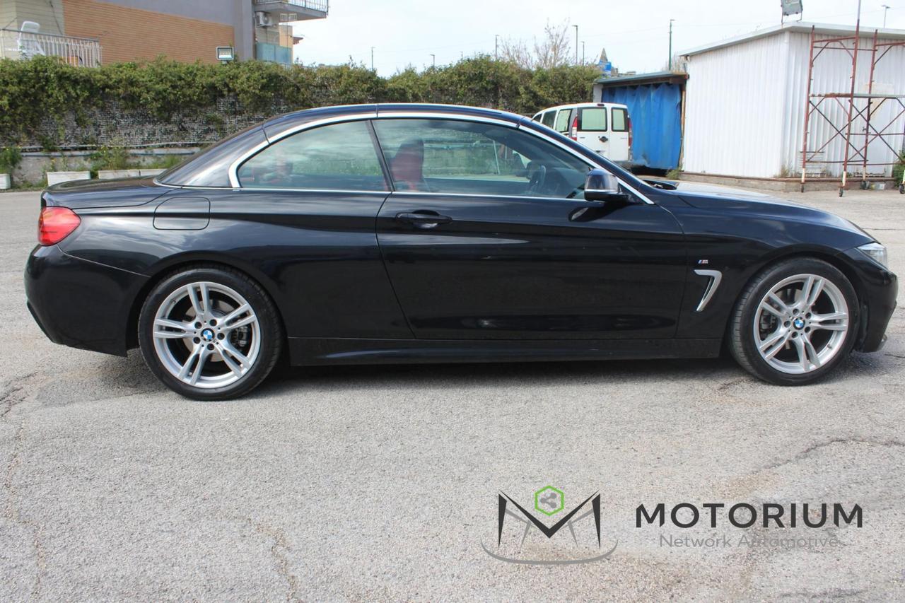 BMW 420 CABRIO COUPE M SPORT