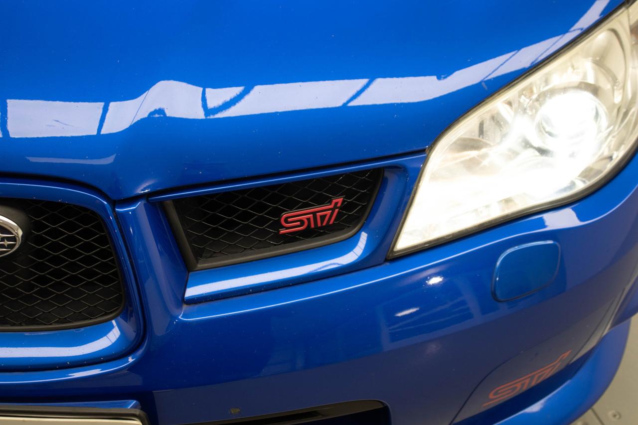 SUBARU IMPREZA 2.5 TURBO 16V WRX STI 4