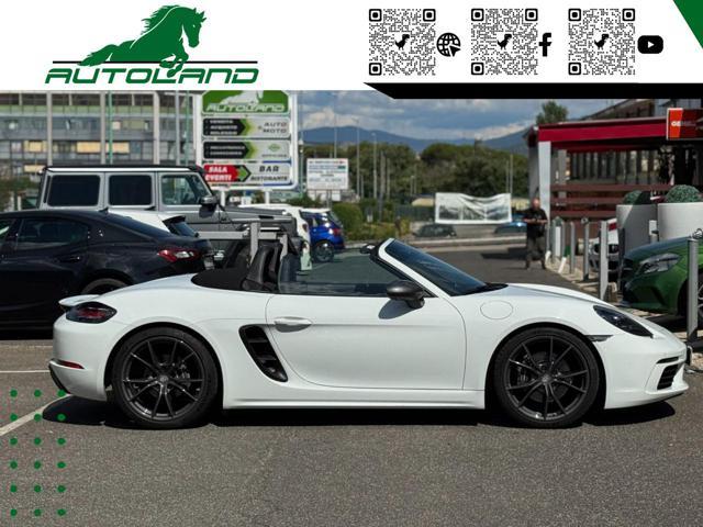 PORSCHE 718 Spyder 2.0 T Pure White PASM Torque Vectoring 300CV