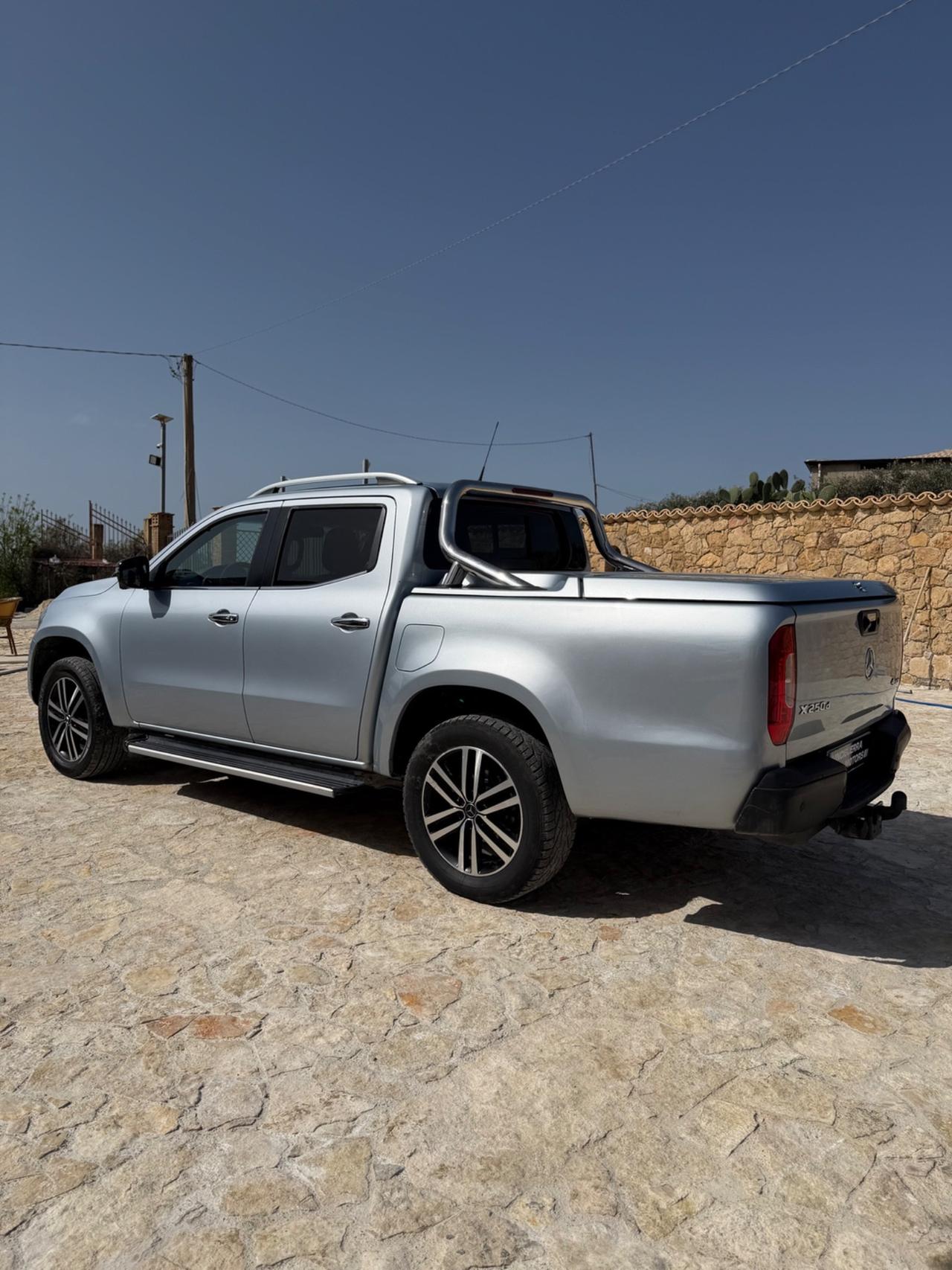 Mercedes-benz Classe X 250 d 4Matic Progressive