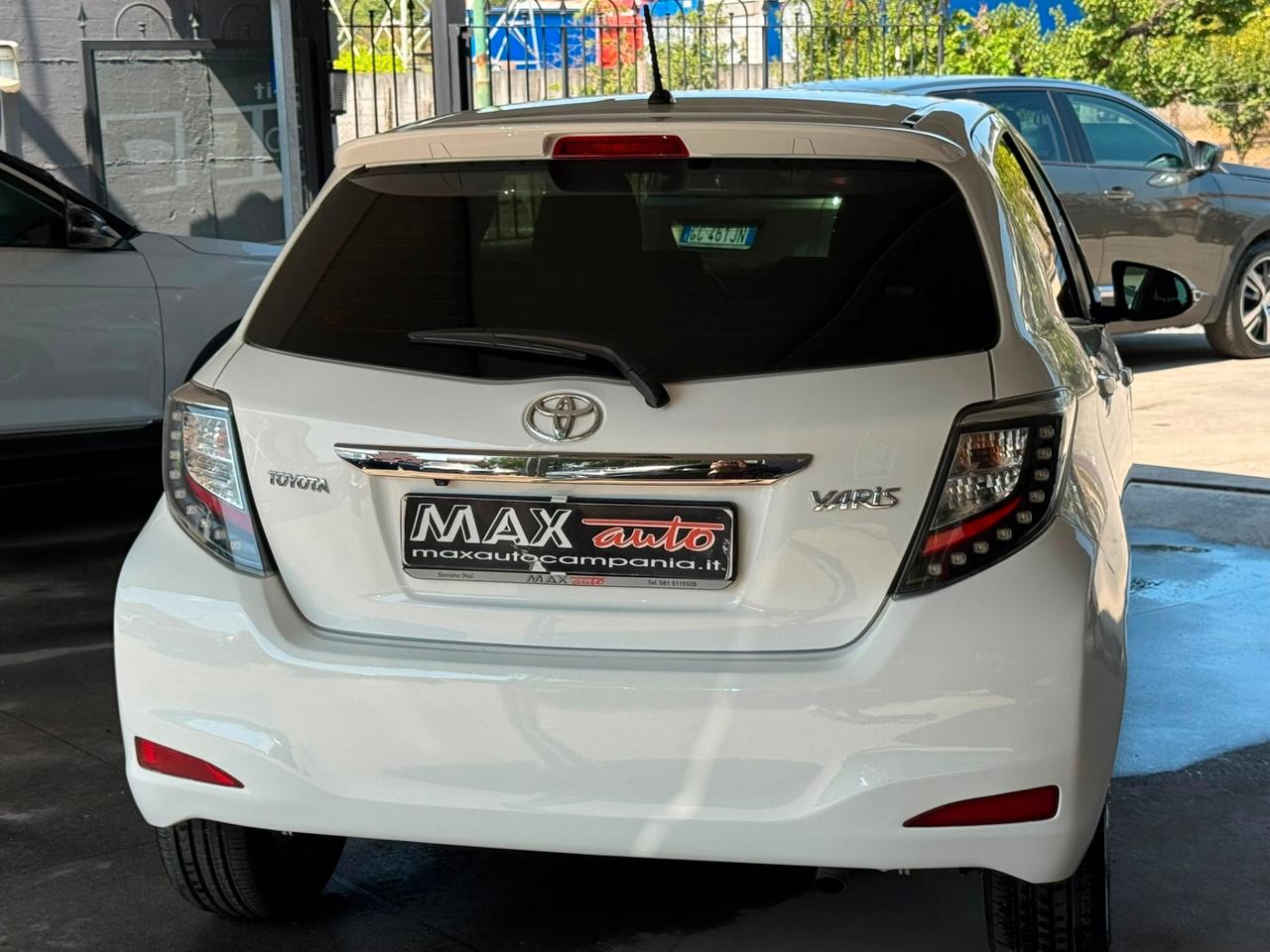 Toyota Yaris 1.4 D-4D 5 porte Lounge AUTOMATICA