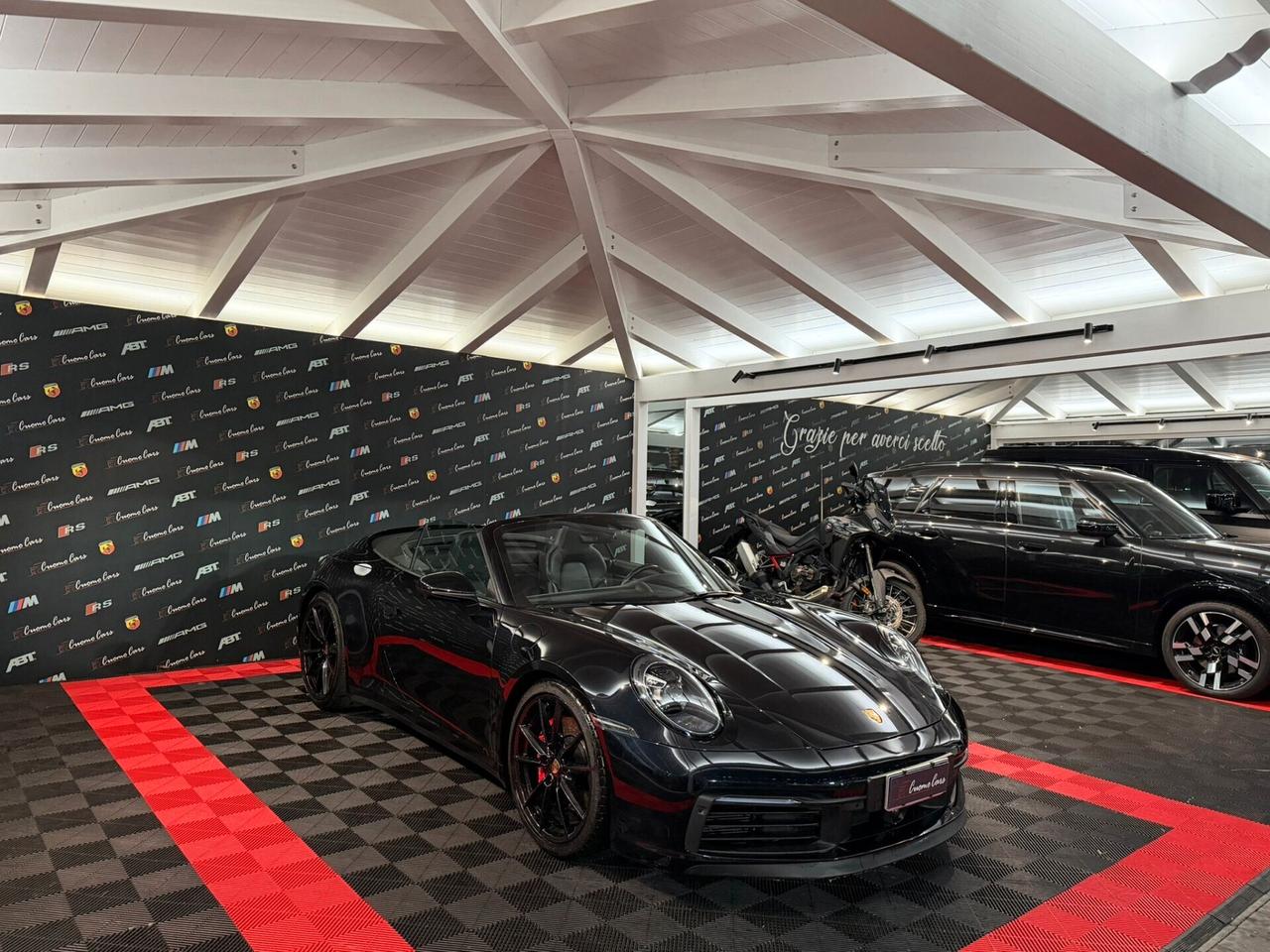 Porsche 911 Carrera 4S Cabriolet