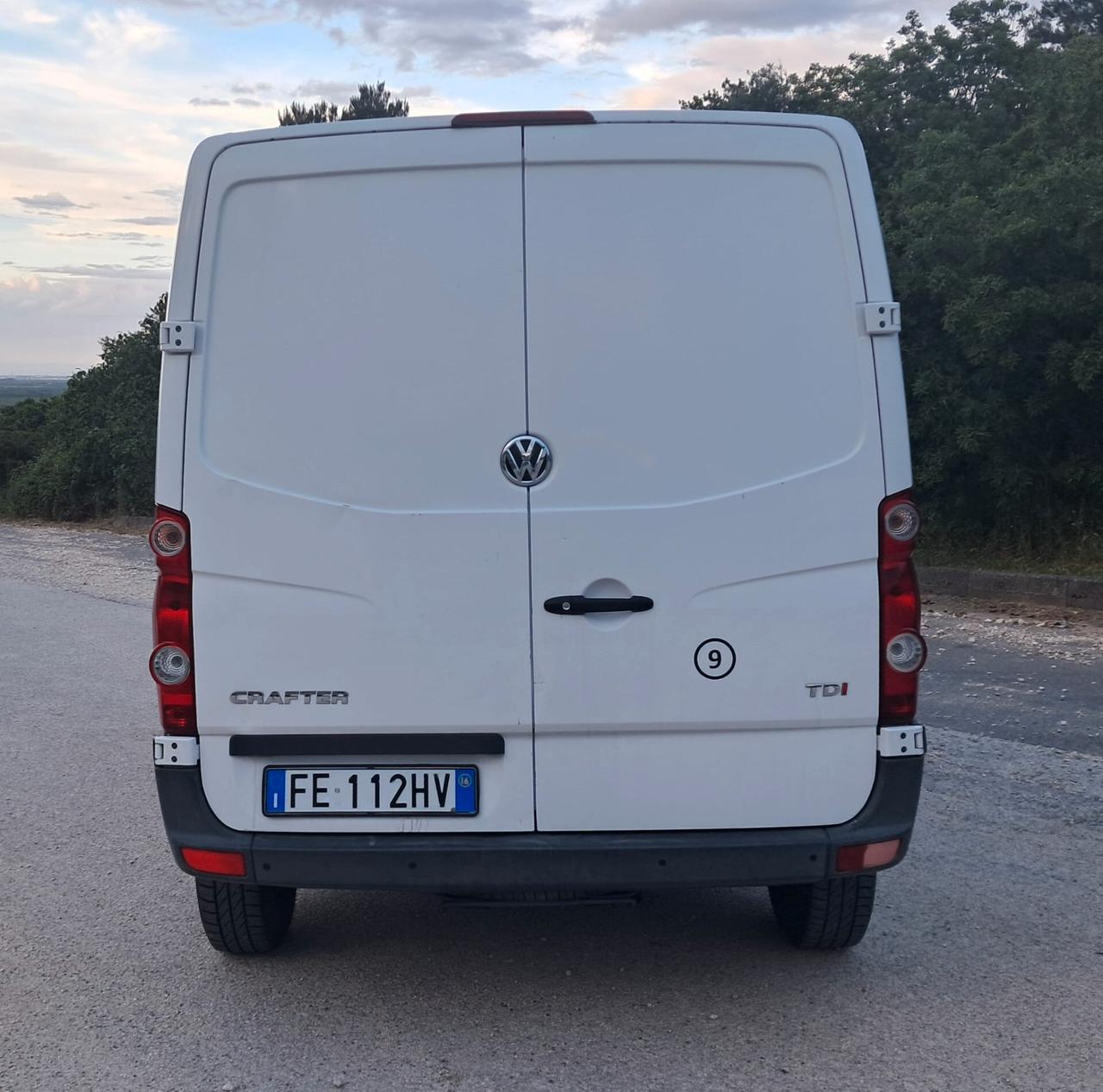 Volkswagen Mini Crafter coibentato con frigo (motore nuovo) Iva ESCLUSA